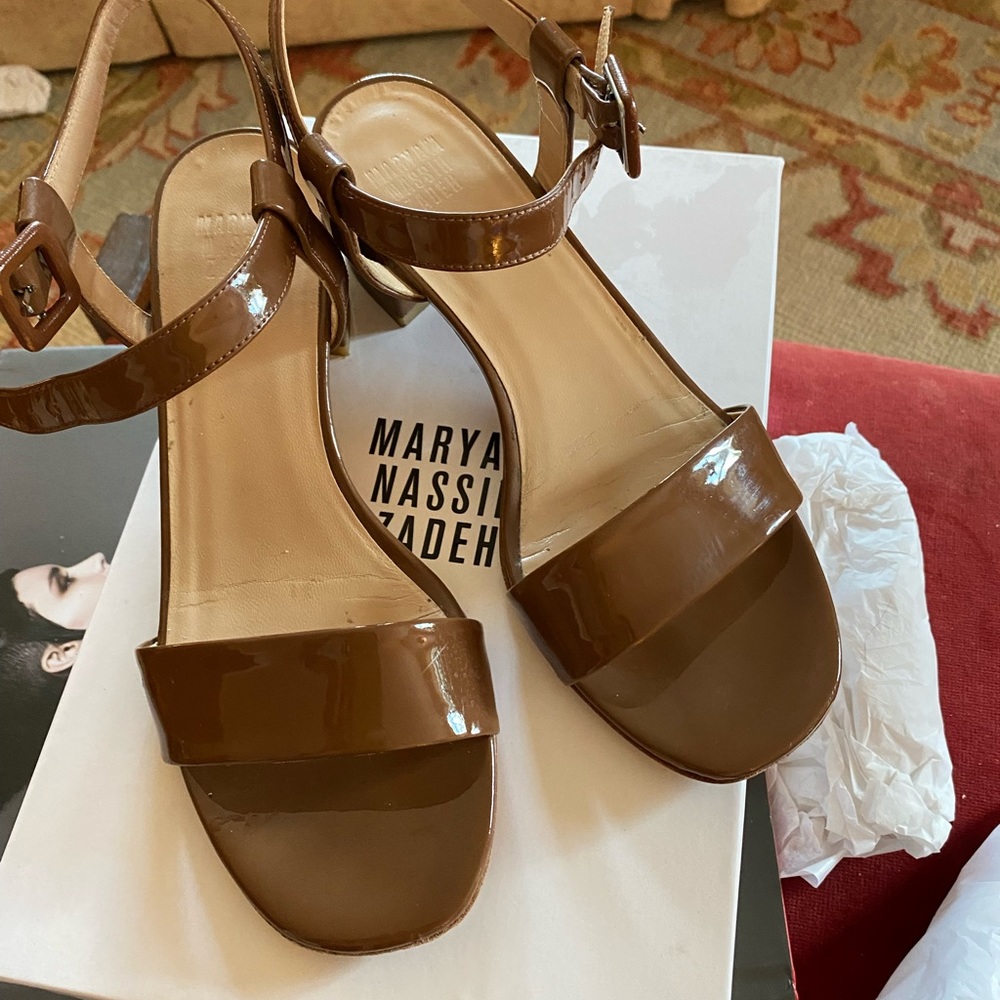 Maryam Nassar Zadeh sandals 37